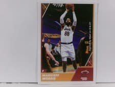 Markieff Morris 2021-22 Panini NBA Sticker & Card Collection Base Set card