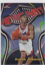 Kevin Johnson 1997 Topps Chrome Season's Best card