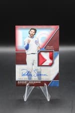 2026 Topps Major League Material Autographs Dansby Swanson #MLM2-DS card