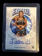 2025 Topps Exalted WWE Wrestling Exalted Autographs Fallon Henley #EXA-FAL card