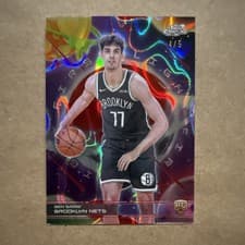 2025-26 Topps Cosmic Chrome First Light Ben Saraf #FL-26 card