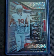 2025 Panini Prizm Fractal Marvin Harrison Jr. #12 card