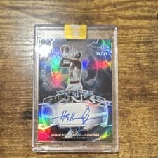 2025-26 Topps 3 Thunderdunk Signatures Hakeem Olajuwon #TD-HO card