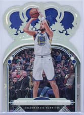 Klay Thompson 2022 Panini Crown Royale card