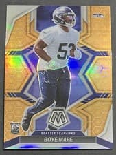 Boye Mafe 2022 Panini Mosaic card