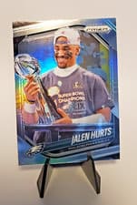 Jalen Hurts 2025 Panini Prizm card