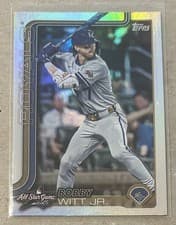 Bobby Witt Jr. 2025 Topps Update All-Star Game card