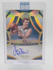 2024-25 Panini Eminence Curtain Call Diamond Signatures Larry Bird #15 card