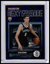 2025-26 NBA Hoops Next Episode Egor Dëmin #NE-8 card