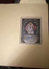 2024-25 Panini Obsidian Galaxy Ink Yuta Watanabe #GI-YUT card