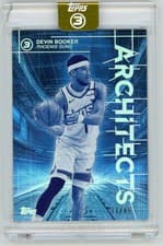 2025-26 Topps 3 Architects Devin Booker #AR-24 card