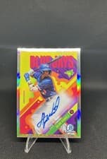 2024 Bowman Chrome Ascensions Autographs Arjun Nimmala #BAA-AN card
