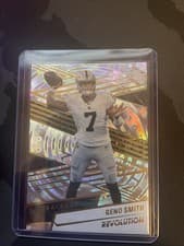 2025 Panini Revolution Base Set Geno Smith #152 card