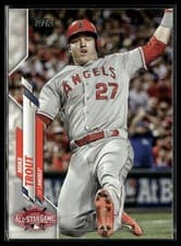 2020 Topps Update Mike Trout #U-4