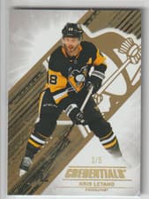 2024-25 Upper Deck Credentials Base Set Kris Letang #40 card