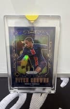 2025 Panini Prizm FIFA Club World Cup Pitch Crowns Bradley Barcola #2 card