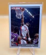 Ben Wallace 2004-05 Topps Total Base Set card