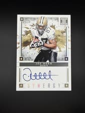 2025 Panini Impeccable Synergy Signatures Joe Horn #17 card