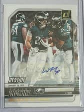 2025 Donruss Best of Instant Will Shipley #INS-WSY card