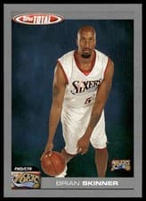 Brian Skinner 2004-05 Topps Total Base Set card