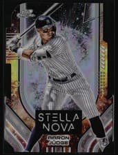 2024 Topps Cosmic Chrome Stella Nova Aaron Judge #SN-14
