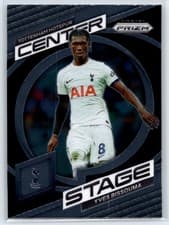 Yves Bissouma 2023 Panini Prizm Premier League Center Stage card