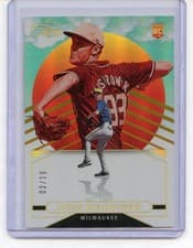 2025 Panini Three and Two On The Horizon Jacob Misiorowski #20 card