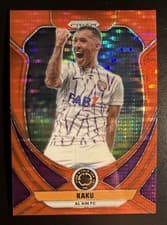 2025 Panini Prizm FIFA Club World Cup Kaku #8