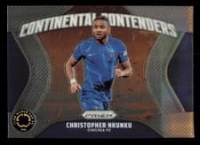 2025 Panini Prizm FIFA Club World Cup Continental Contenders Christopher Nkunku #8 card