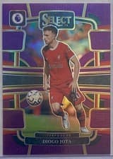 Diogo Jota 2023 Panini Select Premier League card