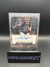 2025 Finest Flashback Autographs Chase Brown #FBA-CB