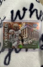 Thomas Castellanos 2024 Bowman University Chrome Acropolis Set card