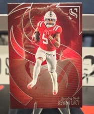 2025 Panini Silhouette Base Set Kewan Lacy #88 card