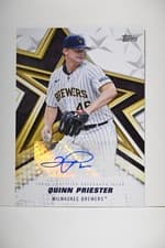 2026 Topps Baseball Stars Autographs Quinn Priester #BSA2-QP card