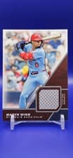 Masyn Winn 2026 Topps Major League Material Relics card