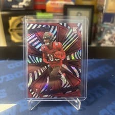 Tez Johnson 2025 Panini Revolution card