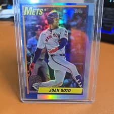 2025 Topps Update 1990 Topps Baseball Juan Soto #U90-26 card