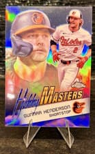 2025 Topps Chrome Hobby Masters Gunnar Henderson #HM-5 card