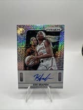2025 Panini Prizm WNBA Signatures Kiki Iriafen #25 card