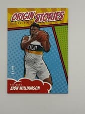 2024-25 Panini Origins Origin Stories Set Zion Williamson #12 card