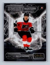 2024-25 O-Pee-Chee Platinum Sweet Selections Matvei Michkov #SS-12 card