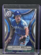 2025 Topps Tribute Base Set George Brett #20 card