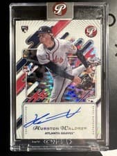 2025 Topps Pristine Pristine Autographs Hurston Waldrep #PA-HW card