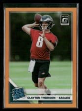 Clayton Thorson 2019 Donruss Optic card