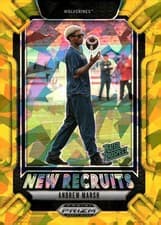 2025 Panini Prizm Draft Picks New Recruits Andrew Marsh #21 card
