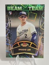2025 Stadium Club Beam Team Brooks Lee #BT-8 card