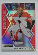 2024-25 Upper Deck Synergy Base Set Ivan Fedotov #112 card