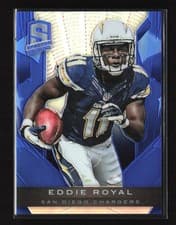 Eddie Royal 2013 Panini Spectra card