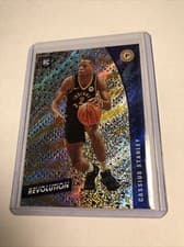 Cassius Stanley 2020 Panini Revolution card