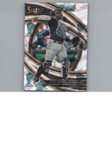 Omar Narvaez 2020 Panini Select card